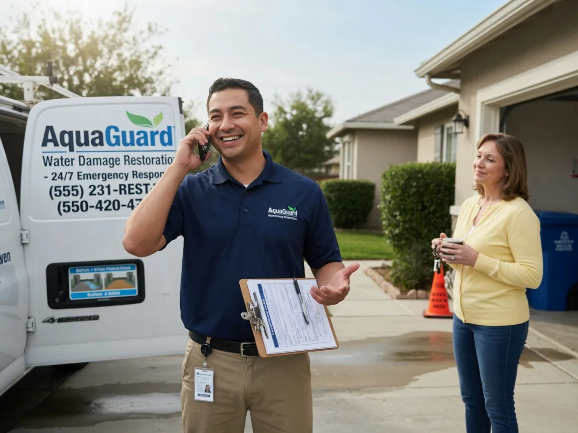 Water Damage Restoration Union City, PA FAQs